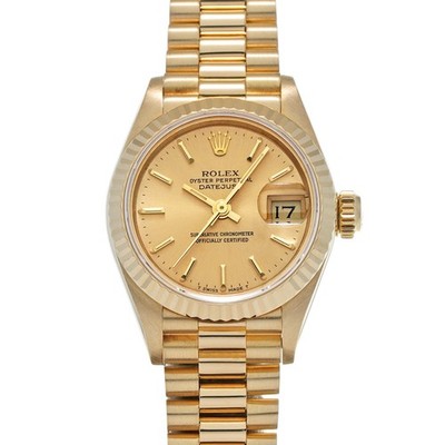 ROLEX Datejust 69178 Champagne WATCH 731002