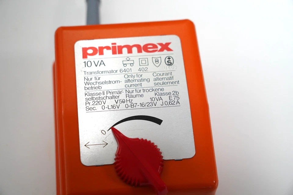 Märklin/Primex 6401 H0 Trafo 10 VA