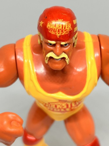 WWF Hasbro Hulk Hogan 1991 Hulkster Rules Series 3...
