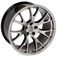 Hyper Wheel 20x10 Hellcat Style For 2005-2008 Dodge Magnum - Owh6415 Hyper Wheel 20x10 Hellcat Style For 2005-2008 Dodge Magnum - Owh6415
