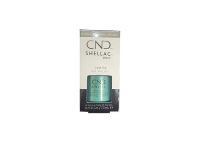CND Shellac UV Gel Polish 0.25 oz NIB Clash Out