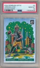 JORDAN LOVE 2024 DONRUSS OPTIC #5 DOWNTOWN INSERT PACKERS SP PSA 10 GEM MINT