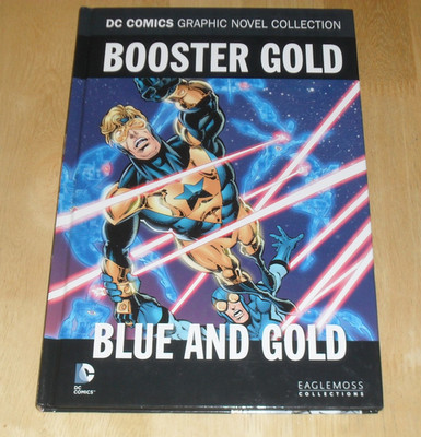 JSA ''Blue and Gold'' DC Comics Graphic Novel Collection #111 Eaglemoss