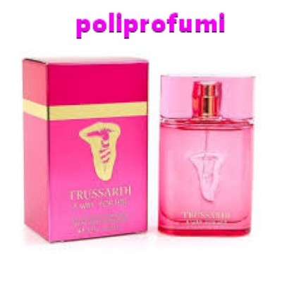 Trussardi a way for her Geschenkbox edt 30 ml Dusche und Körpercreme