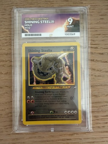 Shining Steelix (Unlimited) graded ACE 9 for sale on eBay