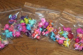 CUTE Hatchimals COLLEGGTIBLES Random LOT Bag (9) Assorted Seasons NO DUPLICATES