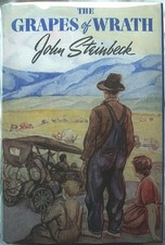 THE GRAPES of WRATH by John Steinbeck True Fi...