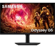 Image of SAMSUNG Odyssey G5 Quad HD 27" IPS LCD Gaming Monitor