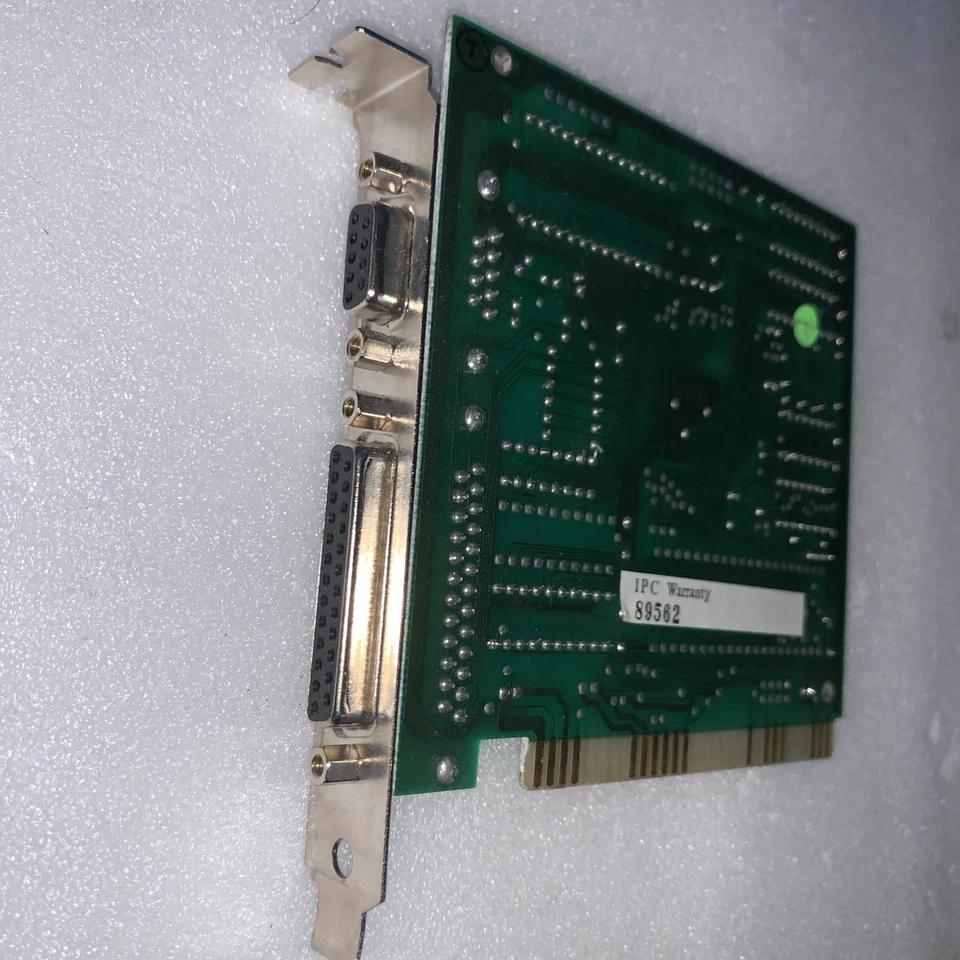Vintage - ISA multi-I/O serial and parallel interface card CT-6040R - Image 3 of 3
