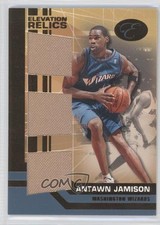 2007-08 Bowman Elevation Relics Triple Blue 6/29 Antawn Jamison #ETR-AJA 9hb