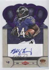 2012 Crown Royale Rookie Signatures Purple 21/25 Bobby Rainey #6 Auto 0f8