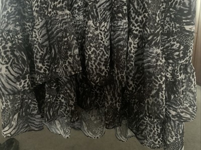 Robe Imprimé Animal Julien MacDonald Taille 16 - Longueur Genou, Occasion Très Bon état