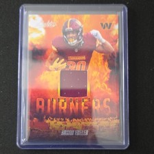 Panini 2025 Absolute Absolute Burners Austin Ekeler Memorabilia Commanders