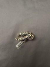 Jibbitz Crocs Charm: Harry Potter Golden Snitch Metallic NWT