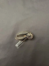 Jibbitz Crocs Charm: Harry Potter Golden Snitch Metallic  NWT 