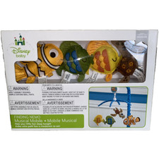 Finding Nemo Crib Musical Mobile Disney Pixar Baby NEW in Box
