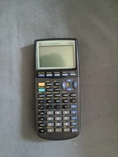 Texas Instruments TI-83 Handheld Graphing Calculator Tested Works