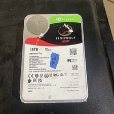 SEAGATE IRONWOLF 18TB ST180000NE000 HARD DRIVE