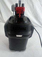 Fluval 107 External Canister Filter 30 Gal Black Aquarium All Water Italy Tank