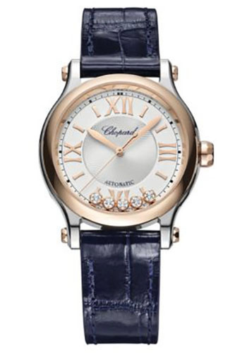 Chopard Happy Sport 278608-6001 33 mm Silver Dial