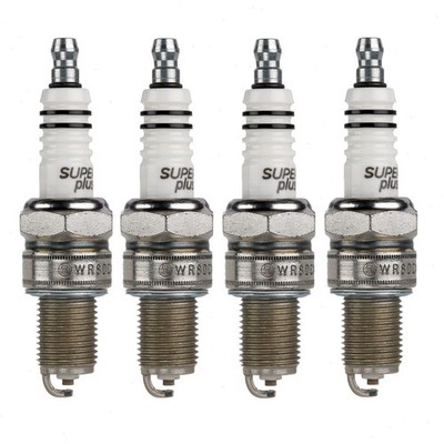 4 pc Bosch Nickel Copper Spark Plugs for 1990-1993 Lada Niva 1.6L L4 ul