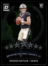 Spencer Rattler Rookie Rookie Recruits #19 2024 Donruss Optic Football New