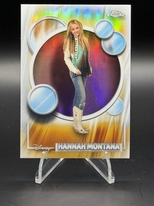 2026 Topps Disney Chrome Hannah Montana Refractor #4