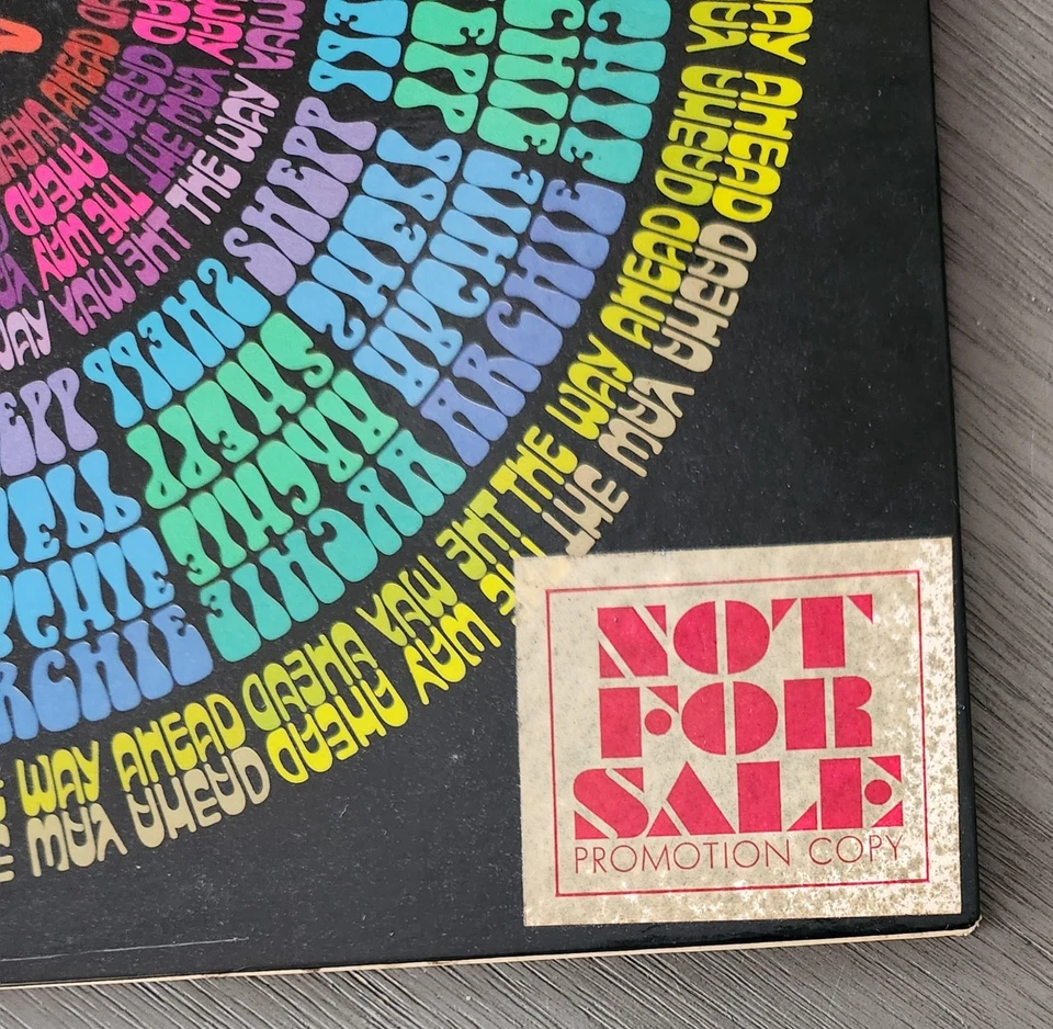 Vintage 1968 PROMO Archie Shepp "The Way Ahead" Impulse A-9170 1st US Stereo - Image 3 of 4