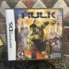 SEGA The Incredible Hulk Hulk Series Nintendo DS (E10+) NTSC-U/C 2008 Wireless