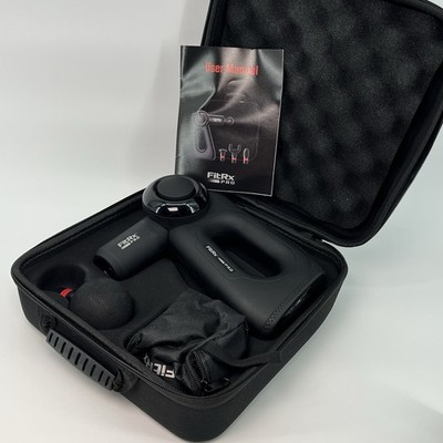 Tuzmi FitRx PRO Handheld Therapeutic Percussion Massage Gun Adjusting Angle