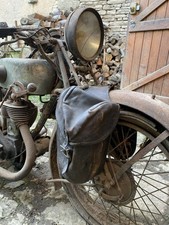 Sacoches anciennes moto old saddlebags peugeot terrot motobecane alcyon ultima