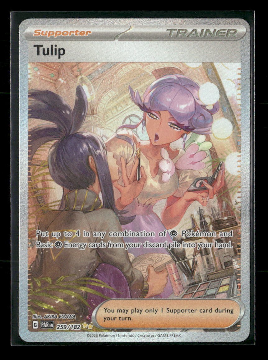 Tulip 259/182 Paradox Rift NM/M Pokemon