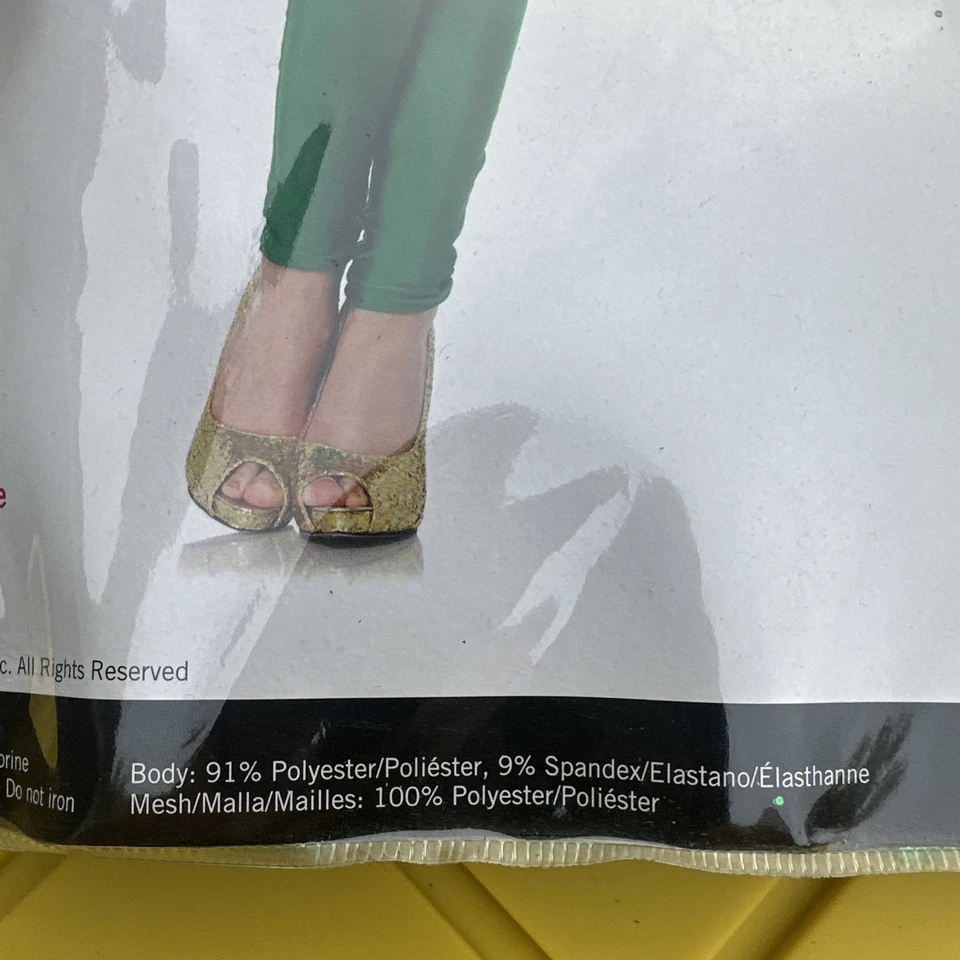 Disfraz de Halloween Leg Avenue Poison Ivy Vixen Batman Adulto Mediano Mujer Villano Foto 4 de 4