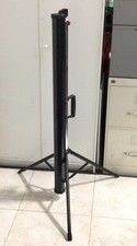 Vintage Da Lite Portable Projection Screen Tripod 40 Screen