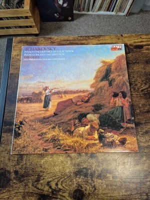 Tchaikovsky - Piano Concerto No 1 in B Flat Major / No 3 in E Flat - Emil Giles