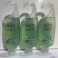 Avon Skin So Soft Original Shower Gel 5oz New Factory Sealed Pack of 3 