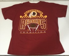 Artex Vintage Washington Redskins NFL Tee made in USA, size XL