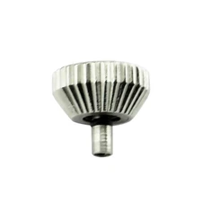 316L Stainless Steel Hardened Watch Crown For 6497 6498 ST36 Watch Movement D