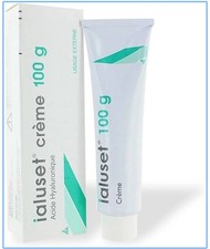 Ialuset  Hyaluronic Acid Cream 100% Pure Undiluted 100 g New