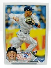 2023 Topps Series 1 Oswald Peraza #94 RC Rookie New York Yankees
