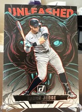 2025 Baseball Panini Donruss Aaron Judge Unleashed.