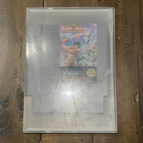 Wizards & Warriors Nintendo NES Vintage Video Game Cartridge.