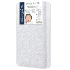 Twinkle 5 Inch Crib Toddler Mattress with 88 Coil Inner Spring Support