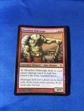 1x FOIL HEARTLESS HIDETSUGU x1 LP Betrayers BoK Original MtG Magic fast shipping