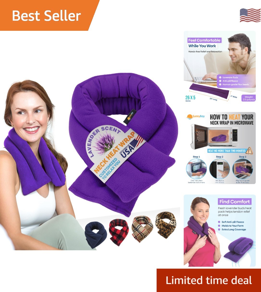 For Neck & Shoulder Relief