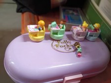 Polly Pocket Vintage 1992 Stampin' School Bluebird Toys