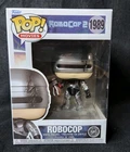 🔥 Funko Pop! Movies : Robocop 2- Robocop (Metallic Chase) #1989 🔥