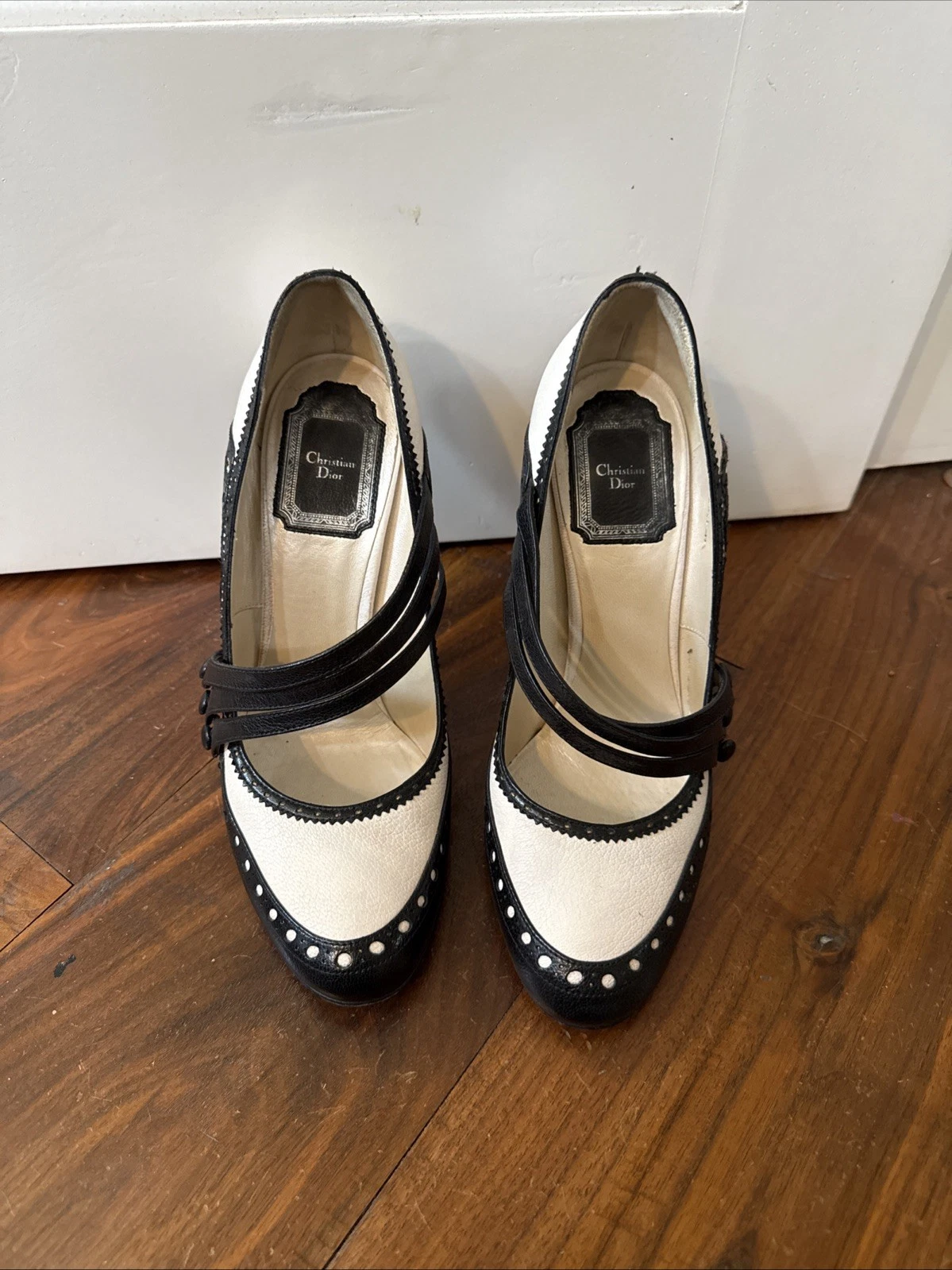 Escarpins Christian Dior Spectator taille 7,5
