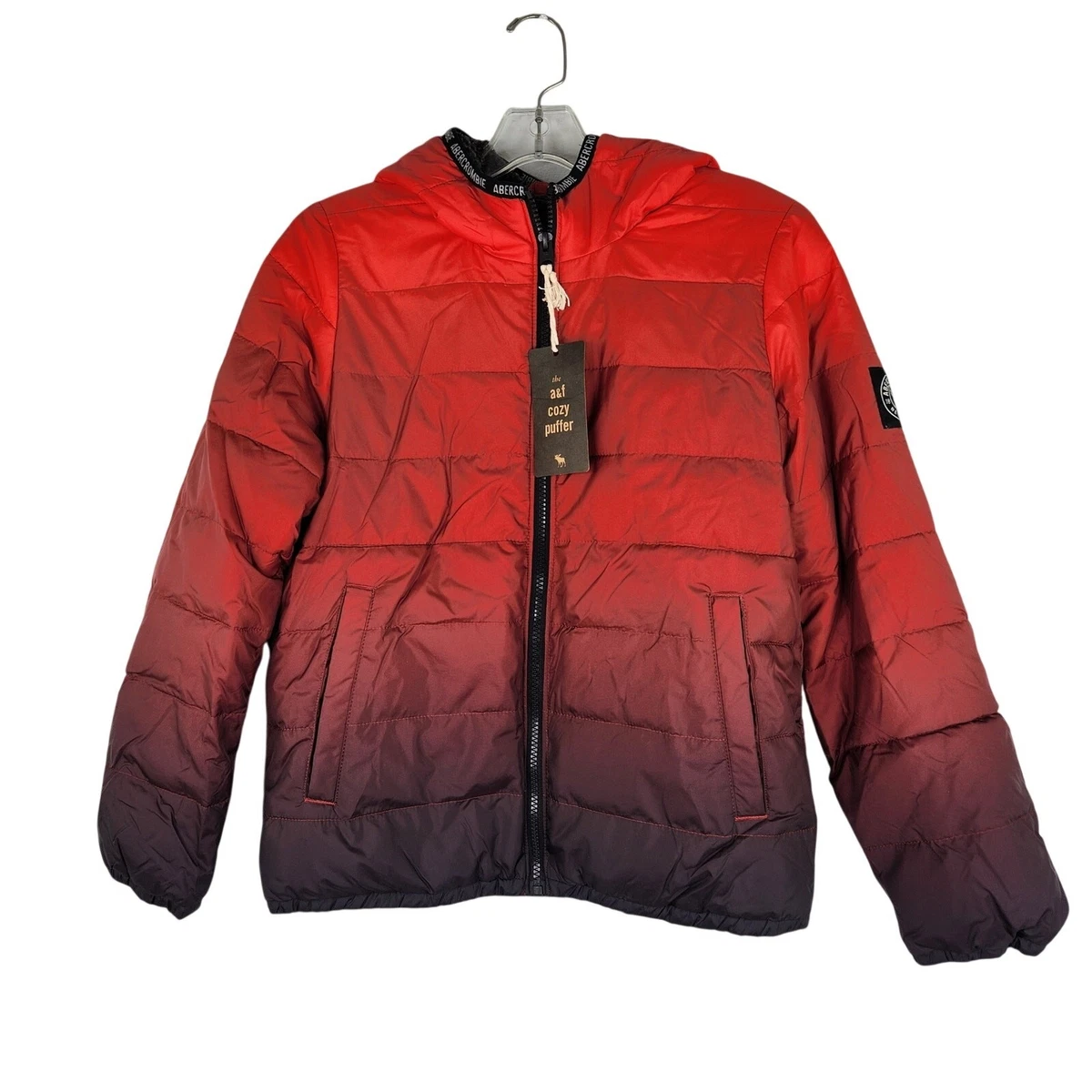 Abercrombie & Fitch Red Outerwear for Boys for sale | eBay