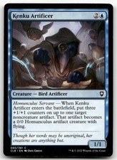 Kenku Artificer #80 (NM) Baldur's Gate CLB Magic MTG